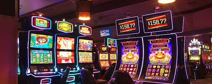 Photo Slot machines