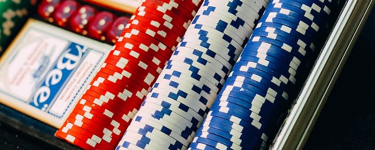 Photo Poker table