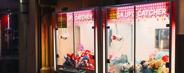 Photo Slot machine