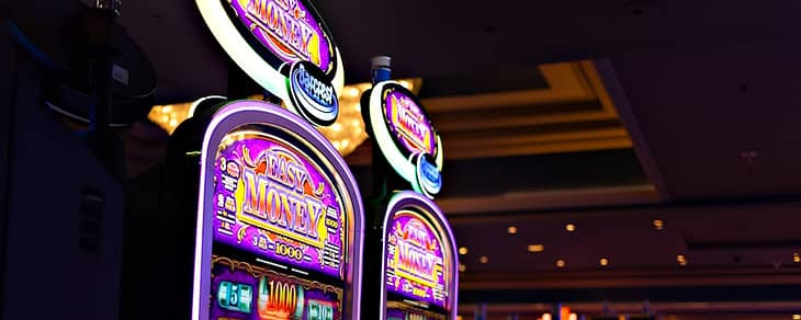 Photo Slot machine