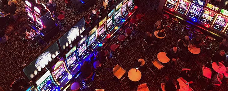 Photo Slot machine