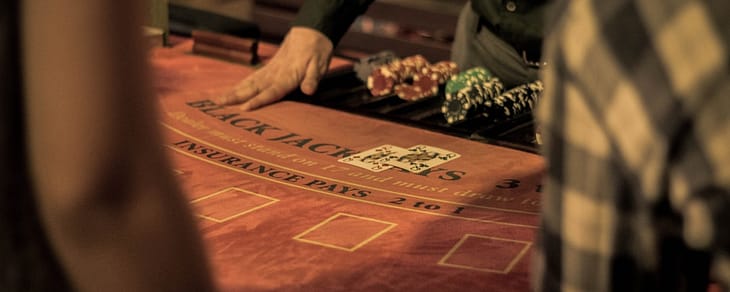 Photo High-Stakes Gambling